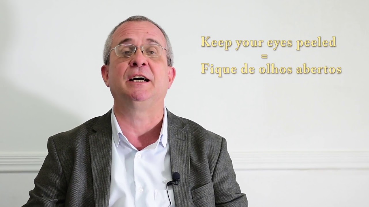 Keep your eyes peeled - YouTube