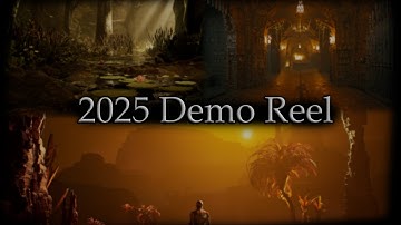 Jessica Legendre 3D Lighting Artist Demo reel 2025