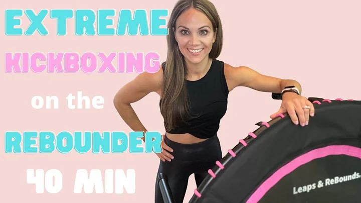 40 MIN EXTREME TRAMPOLINE TOTAL BODY WORKOUT | Kic...