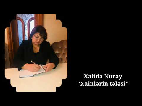 Xainlərin tələsi - gözəl şeirdi.