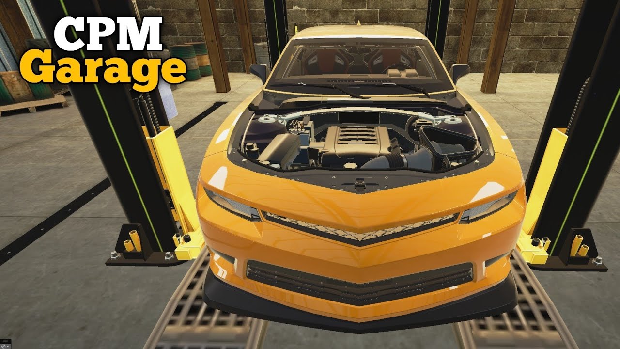 CPM Garage - Gameplay Walkthrough  (Android iOS) NIDA Gamer