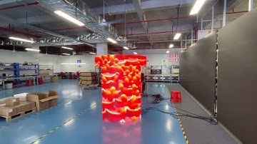 Custom curved LED screen - Maxtop LED display
