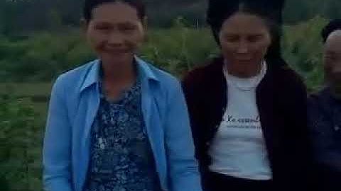 Hát soong cô  dân tộc sán dìu -trung mỹ vinh phúc