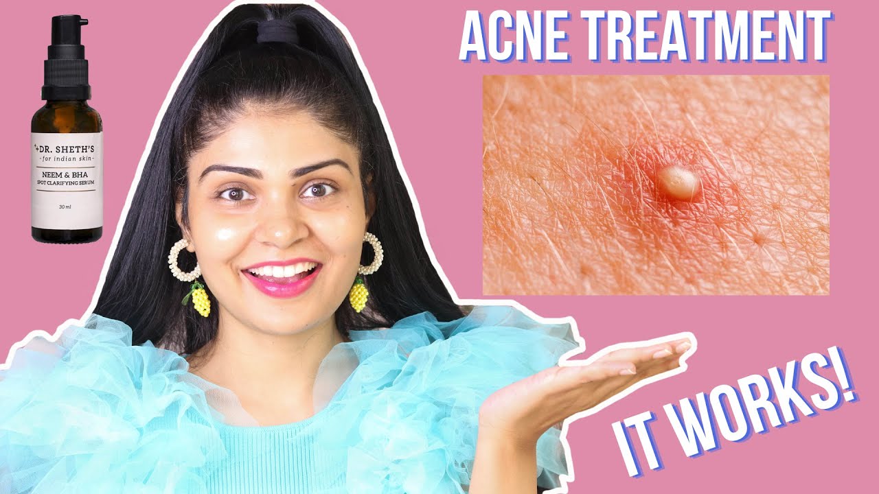 dr sheth neem and bha serum