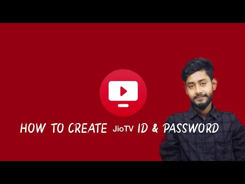 HOW TO CREATE JIO TV ID & PASSWORD 2021