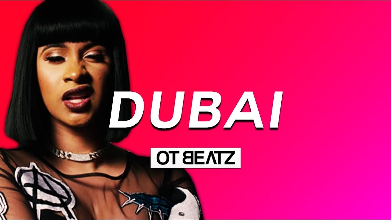 Cardi B Type Beat 2018 - "Dubai"  | Hip Hop/Trap Beat