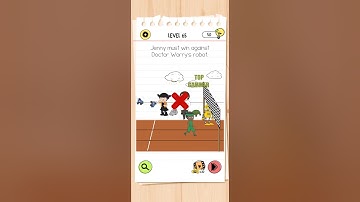 brain test 4 level 65 gameplay walkthrough Solution