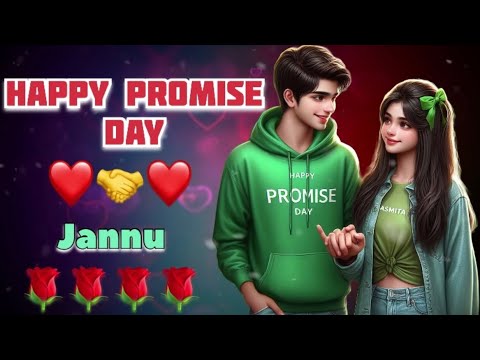 Promise Day 🤝❤️ Shayari || 11 February Promise Day Status 💞|| Promise Day WhatsApp Status.