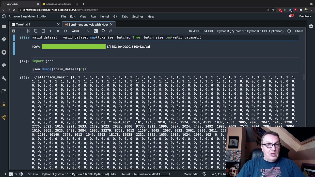 NLP models: from the Hugging Face hub to Amazon SageMaker... and back!