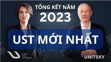 LÃNH ĐẠO TẬP ĐOÀN UST BÁO CÁO TỔNG KẾT NĂM 2023