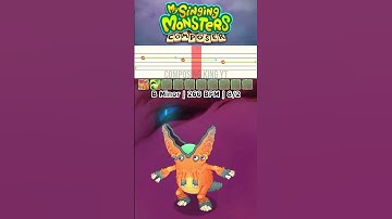 Shadow Islet Yooreek Composer Tutorial #msm #fanmade #mysingingmonsters