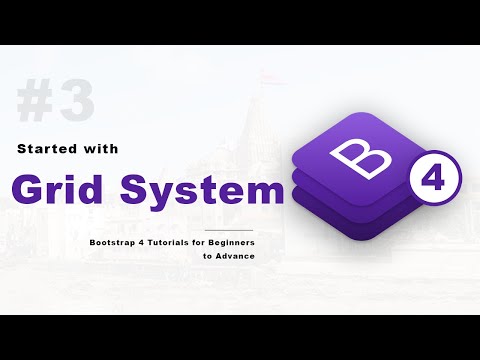Grid System in Bootstrap 4 (Hindi) - 3