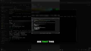 This Git Command Shows EVERYTHING That Changed #git #tutorial #devtips