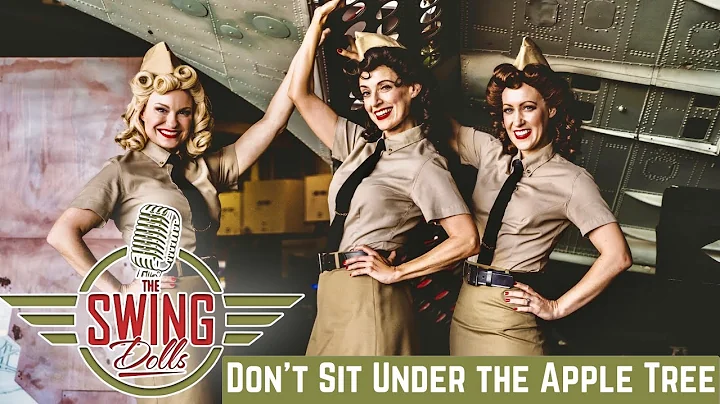 The Swing Dolls cover Don't Sit Under the Apple Tree-The Andrews Sisters-TBN VETERANS DAY TRIBUTE!
