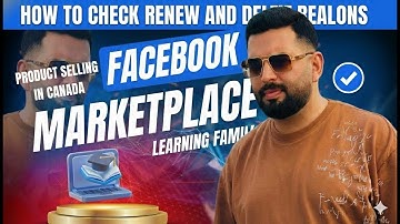 How to Renew & Delete/Relist Your Facebook Marketplace Listing | Full Guide (2025)