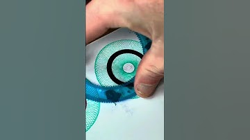 The Art of Calm: Most Relaxing Spirograph Shorts