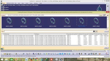 Catia V5 : Catlog browser Operation Tutorial Part 1