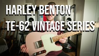 Harley Benton TE-62 Vintage Series