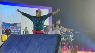sapna chavda and mukesh patel Singar/ મુકેશ પટેલનો જોરદાર dance /sursagar orchestra/chival marimata