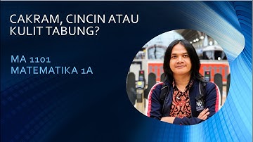 Kalkulus 1 : Menghitung Volume. Pakai Metoda Yg Mana?