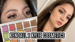 KENDALL X KYLIE COSMETICS COLLECTION REVIEW + TUTORIAL