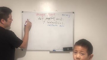 Day 21 - Teaching Kids Programming - MergeSort Algorithm Simply Explained