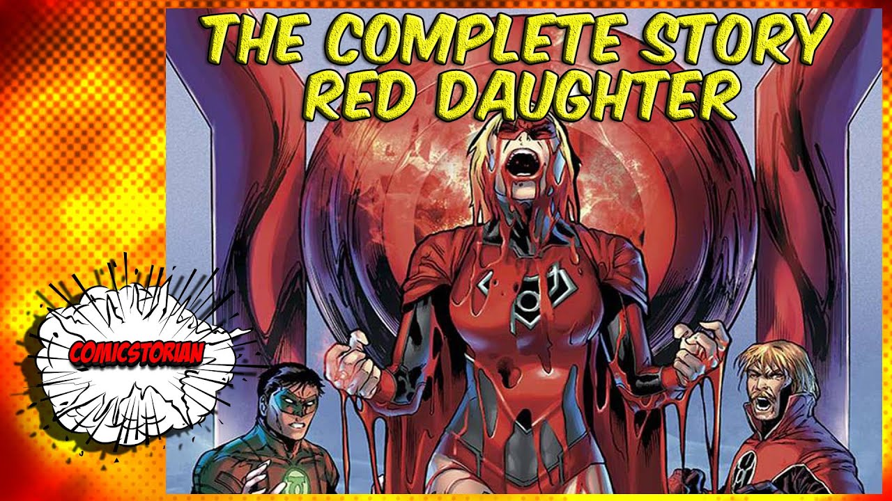 Red Daughter of Krypton (Supergirl) - Complete Story | Comicstorian -  YouTube