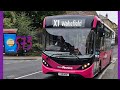 🚍*Nice Revs* Team Pennine 573 YX18 KNG MMC on Service X1