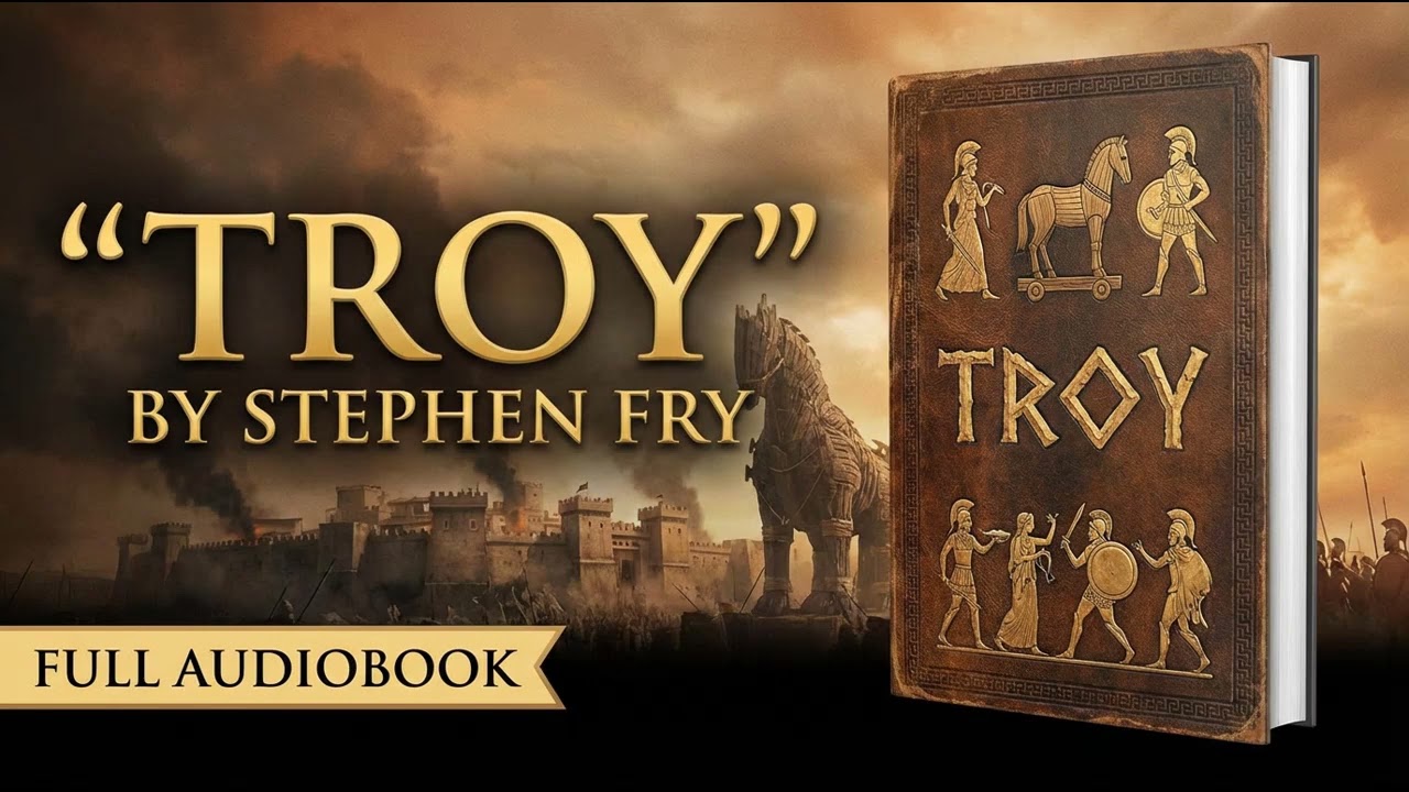 Troy by Stephen Fry - Full Audiobook