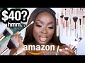 AFFORDABLE MAKEUP BRUSHES FOR BEGINNERS AMAZON JESSUP BEAUTY $40 SOFT CUT CREASE | Mena Adubea