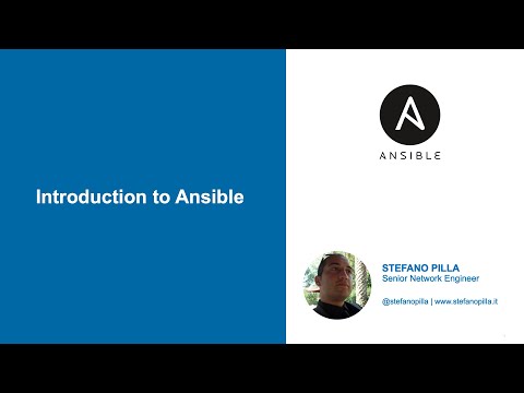 Video: Quali sono i componenti di Ansible?