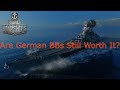 World of Warships- Are German Battleships Still Worth It?