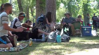 Liberty Park Drum Circle