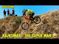 Longest wheelie gone fail  rajkumar thapa magar  mountain biking nepal