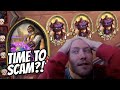 GOLDEN BOMB SCAM COMP! CAN IT STILL WIN IN 2021??? | Hearthstone Battlegrounds