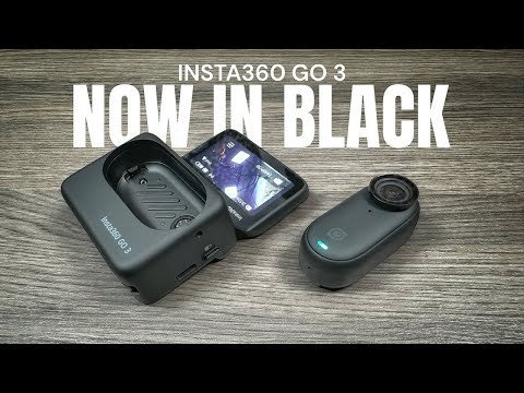 Insta360 GO 3 Now Comes in Black, Still Remarkably Small - Bikerumor