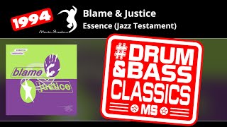 Download Lagu Blame \u0026 Justice: Essence (Jazz Testament) | SHADOW42-X1 | Moving Shadow MP3