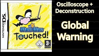 Global Warning [WarioWare: Touched!] | Oscilloscope + Deconstruction