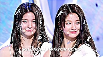 [ High Quality / Twixtor ] Nmixx Sullyoon - Party O