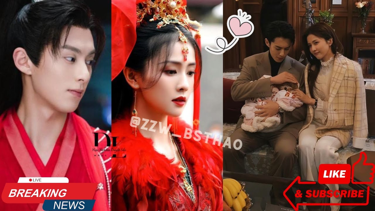 Bai Lu And Dylan Wang Surprise Fans With Wedding Photos After Long Term bai-lu-and-dylan-wang-surprise-fans-with-wedding-photos-after-long-term