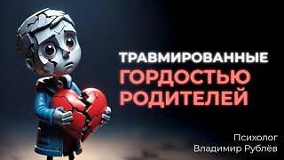 Травмированные гордостью родителей. Манипуляции и завышенные требования.
