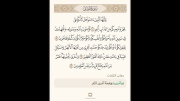 آيات في دقيقة واحدة: سورة الصف 5 تلاوة الشيخ سعد الغامدي