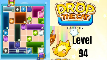 Drop The Cat Level 94 Walkthrough Solution 