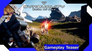 「SYNDUALITY Echo of Ada」Gameplay Teaser