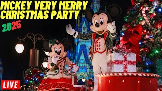   Mickeys Very Merry Christmas Party 2025 At Magic Kingdom  Walt Disney World 11282025