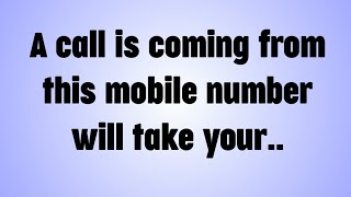 Download Lagu 💸 A call is coming from this mobile number will take your.. MP3 Download Lagu 💸 A call is coming from this mobile number will take your.. MP3