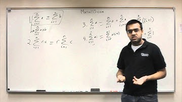 Summation Notation - Part 2