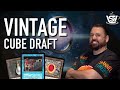 Sometimes LSV Does Open Power... | Vintage Cube Draft | MTG