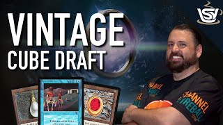 Sometimes LSV Does Open Power... | Vintage Cube Draft | MTG