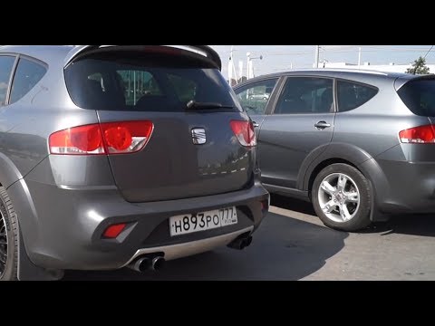 SEAT ALTEA FREETRACK - 360 hp 4wd. УБИЙЦА МАЖОРНЫХ АВТО.